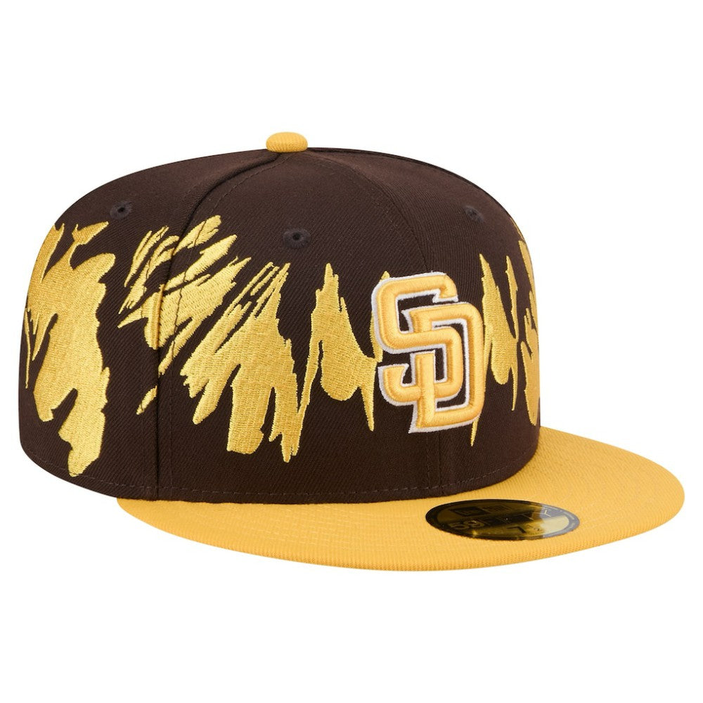 San Diego Padres New Era Retro Pattern 59FIFTY Fitted Hat | MLB US