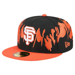 San Francisco Giants New Era Retro Pattern 59FIFTY Fitted Hat | MLB Discount