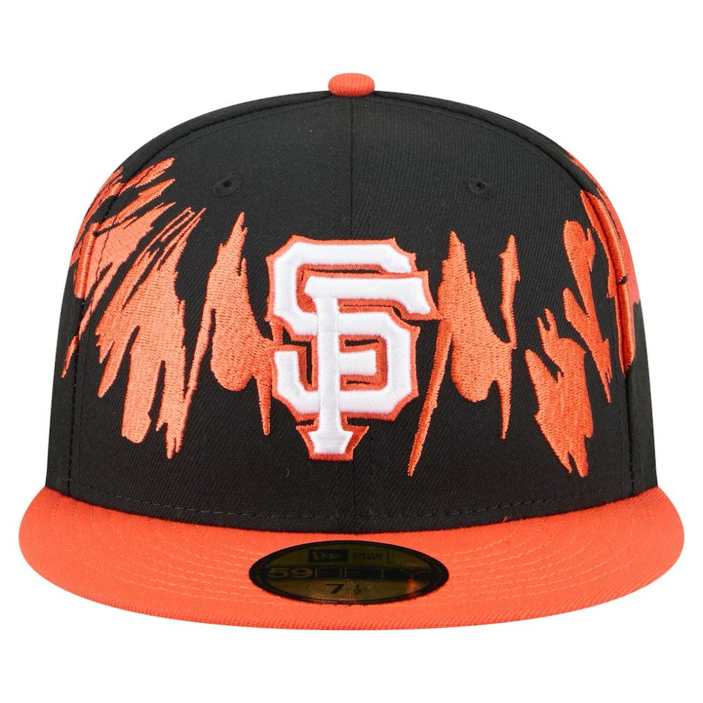 San Francisco Giants New Era Retro Pattern 59FIFTY Fitted Hat | MLB Discount