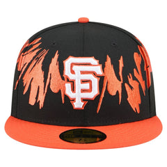 San Francisco Giants New Era Retro Pattern 59FIFTY Fitted Hat | MLB Discount