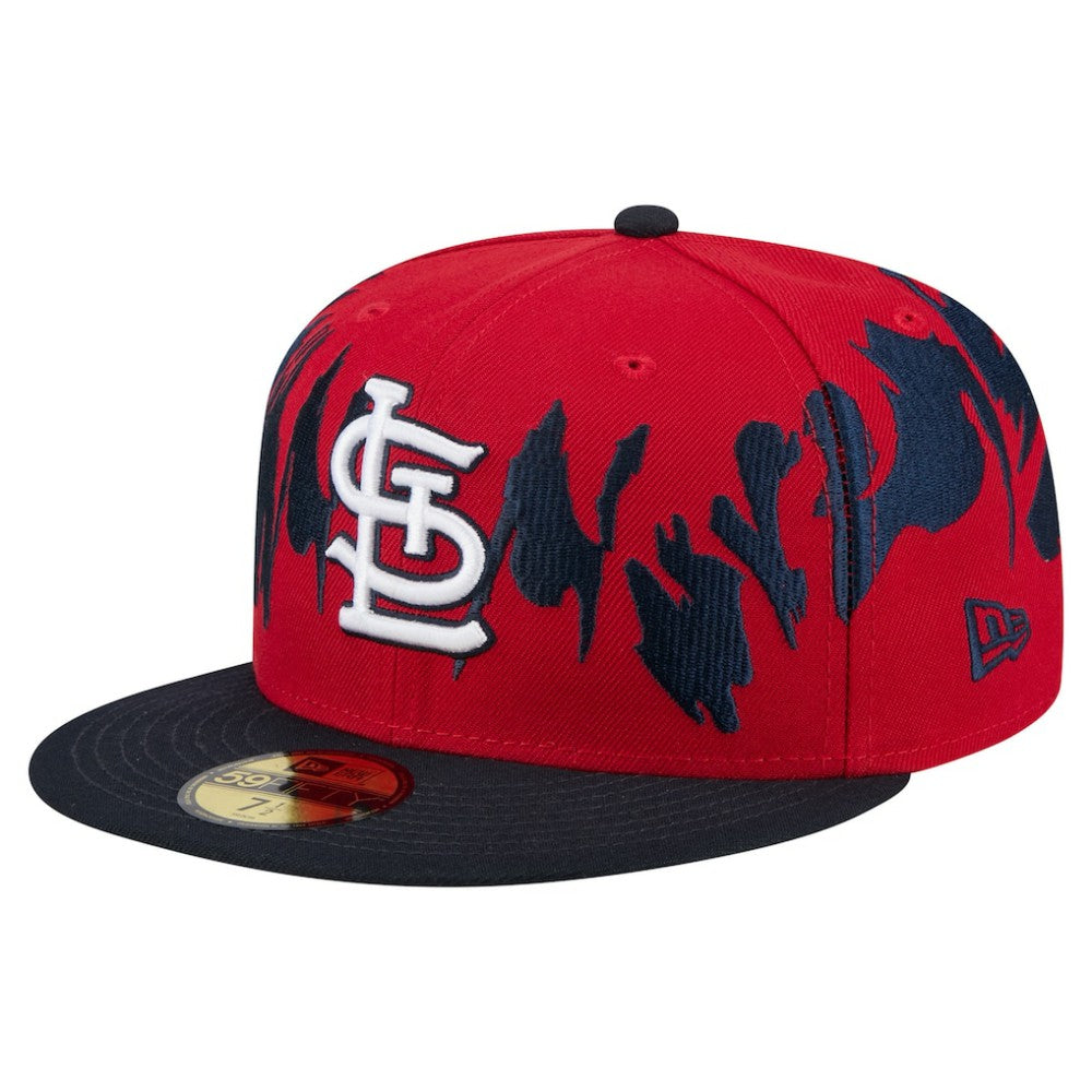 St. Louis Cardinals New Era Retro Pattern 59FIFTY Fitted Hat | MLB US