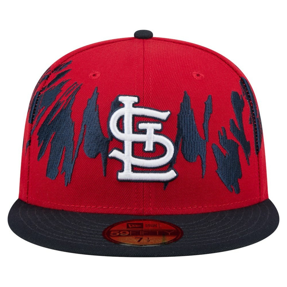 St. Louis Cardinals New Era Retro Pattern 59FIFTY Fitted Hat | MLB US