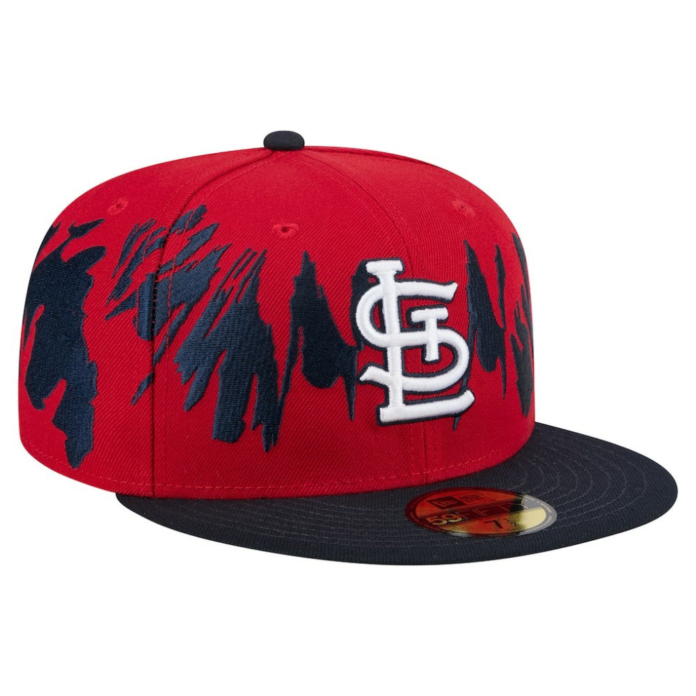 St. Louis Cardinals New Era Retro Pattern 59FIFTY Fitted Hat | MLB US