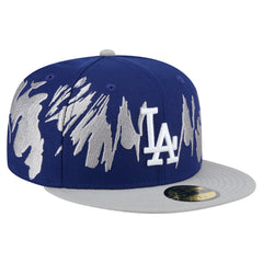 Los Angeles Dodgers New Era Retro Pattern 59FIFTY Fitted Hat | MLB For sale