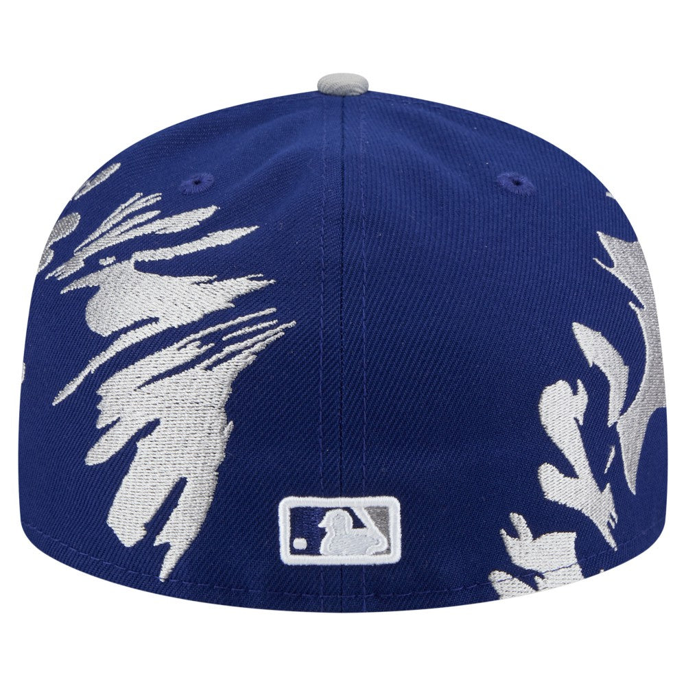 Los Angeles Dodgers New Era Retro Pattern 59FIFTY Fitted Hat | MLB For sale