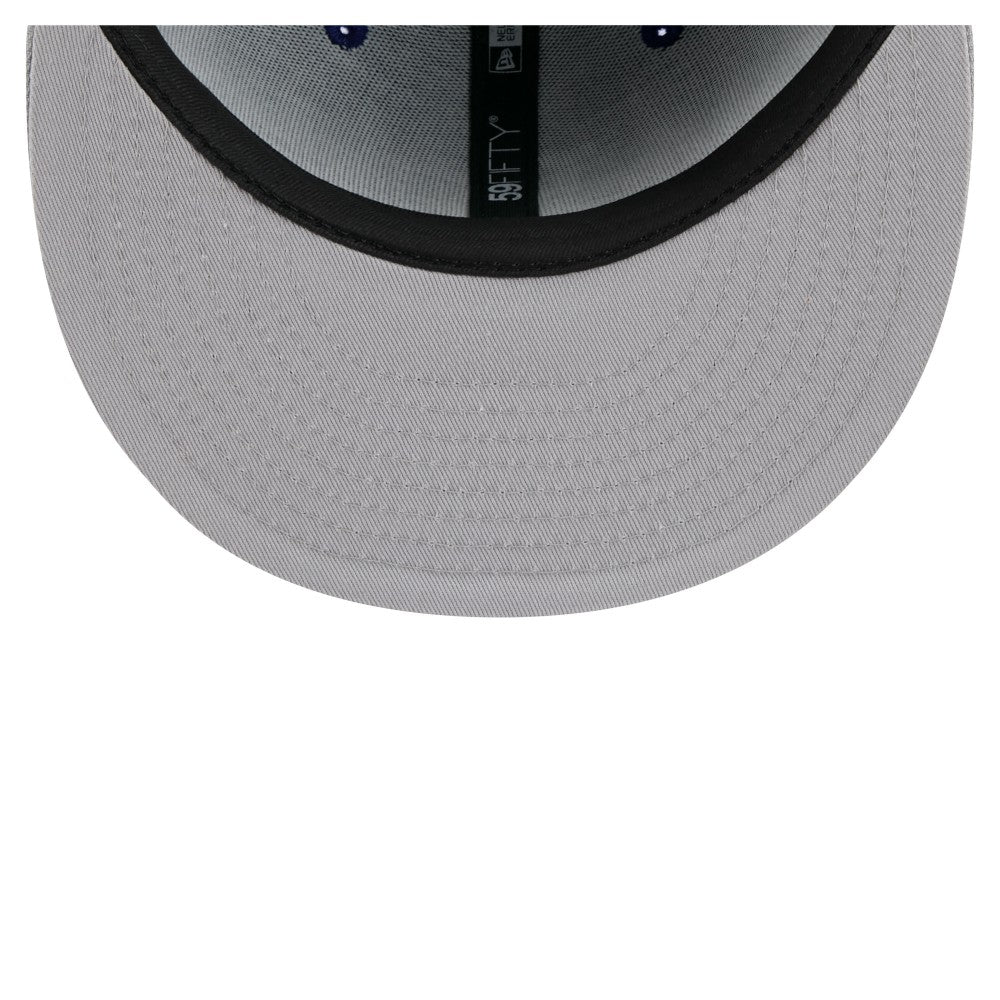 Los Angeles Dodgers New Era Retro Pattern 59FIFTY Fitted Hat | MLB For sale