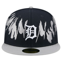 Detroit Tigers New Era Retro Pattern 59FIFTY Fitted Hat | MLB Sale