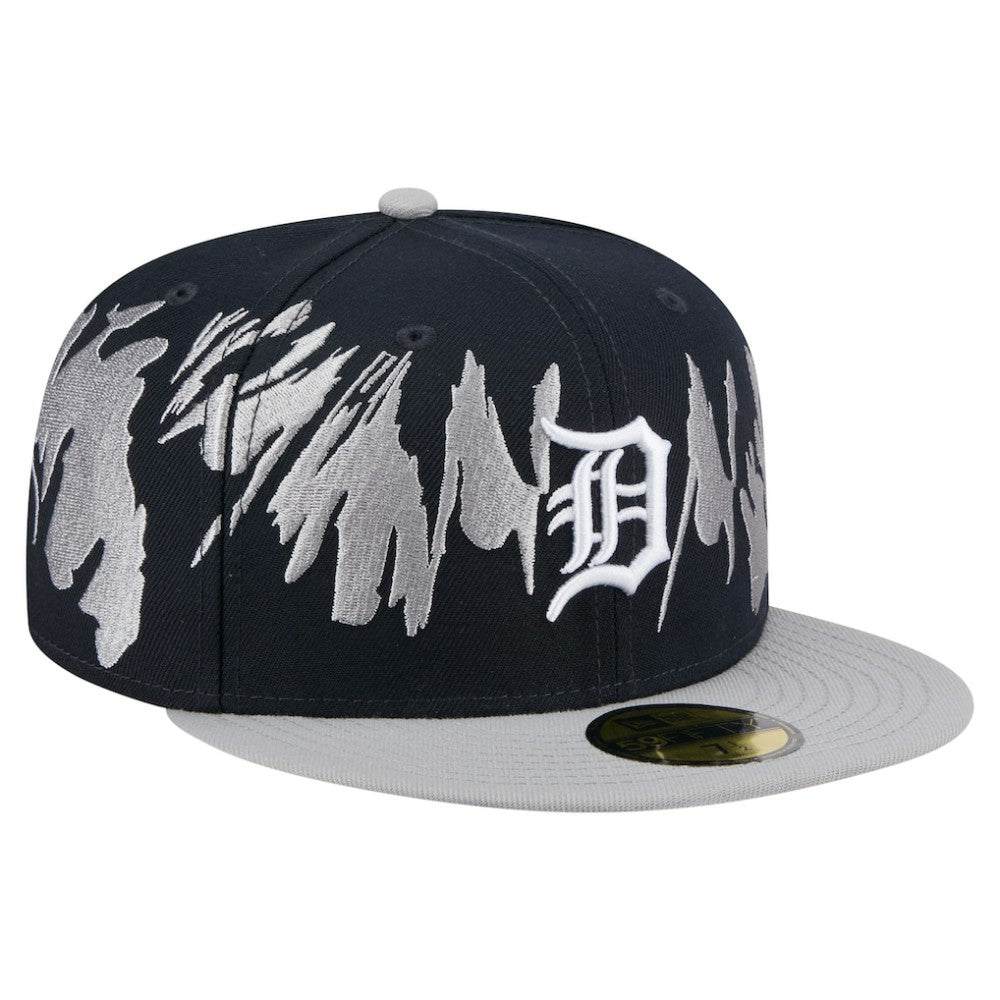 Detroit Tigers New Era Retro Pattern 59FIFTY Fitted Hat | MLB Sale