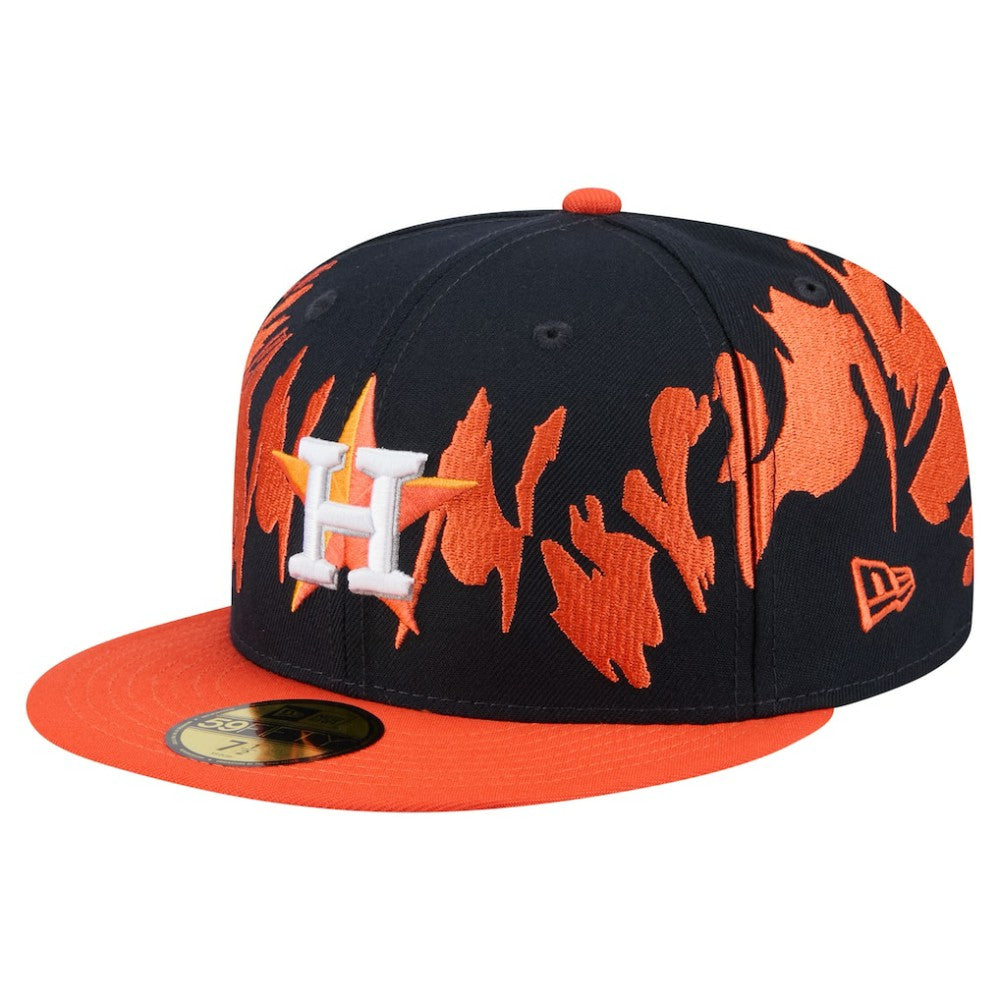 Houston Astros New Era Retro Pattern 59FIFTY Fitted Hat | MLB Outlet