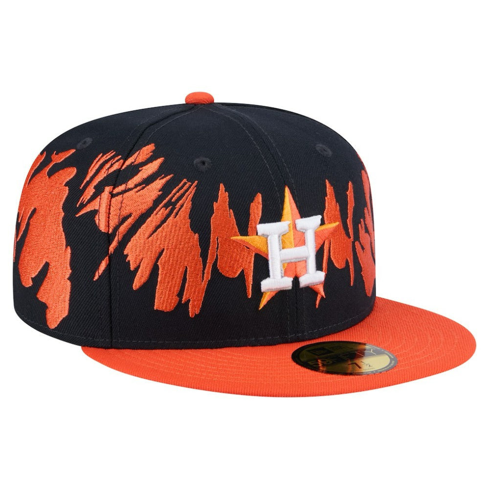 Houston Astros New Era Retro Pattern 59FIFTY Fitted Hat | MLB Outlet