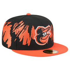Baltimore Orioles New Era Retro Pattern 59FIFTY Fitted Hat | MLB US