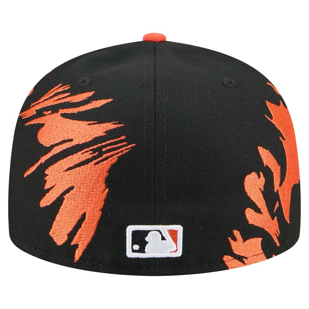 Baltimore Orioles New Era Retro Pattern 59FIFTY Fitted Hat | MLB US