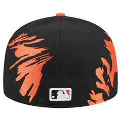 Baltimore Orioles New Era Retro Pattern 59FIFTY Fitted Hat | MLB US
