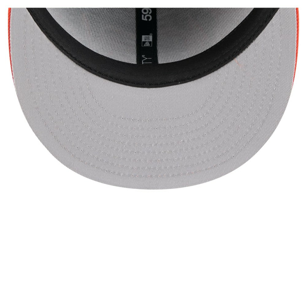 Baltimore Orioles New Era Retro Pattern 59FIFTY Fitted Hat | MLB US