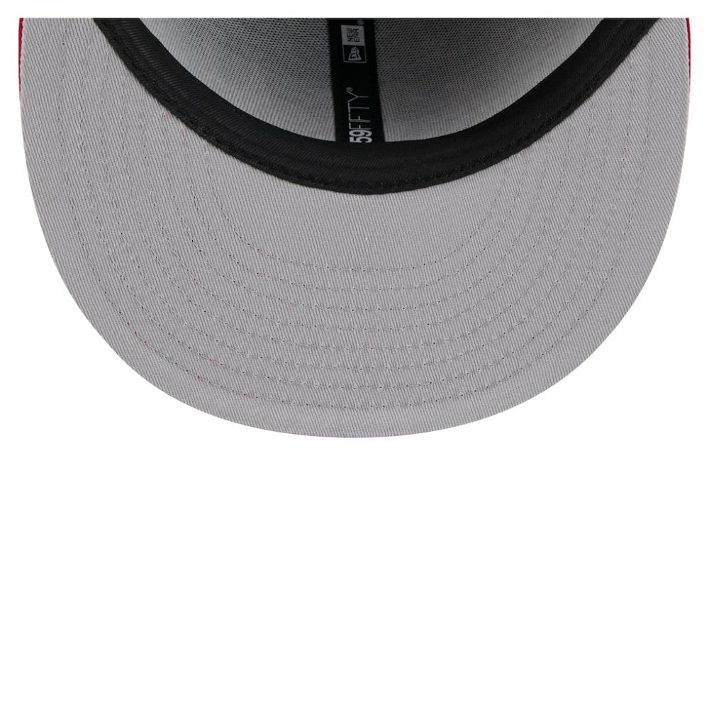 Boston Red Sox New Era Retro Pattern 59FIFTY Fitted Hat | MLB Discount