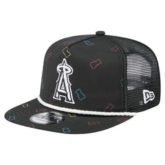 Los Angeles Angels New Era Gummy Golfer Trucker Adjustable Hat | MLB On Sale