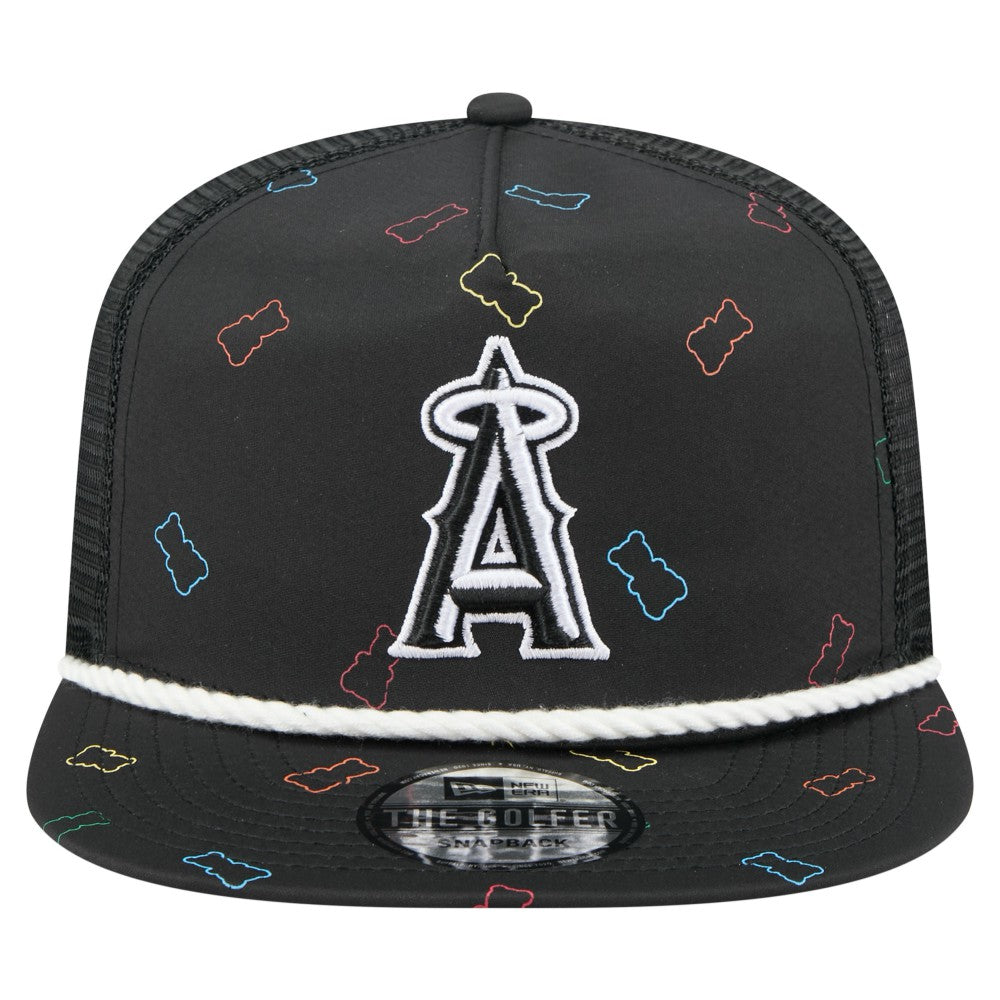 Los Angeles Angels New Era Gummy Golfer Trucker Adjustable Hat | MLB On Sale