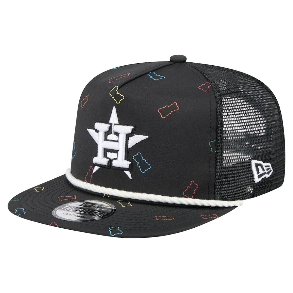 Houston Astros New Era Gummy Golfer Trucker Adjustable Hat | MLB Outlet