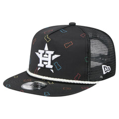 Houston Astros New Era Gummy Golfer Trucker Adjustable Hat | MLB Outlet