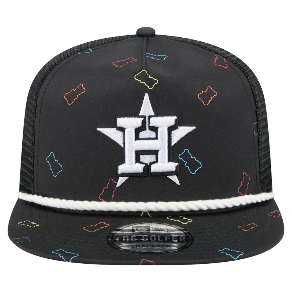 Houston Astros New Era Gummy Golfer Trucker Adjustable Hat | MLB Outlet