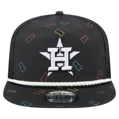 Houston Astros New Era Gummy Golfer Trucker Adjustable Hat | MLB Outlet