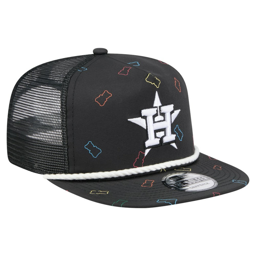 Houston Astros New Era Gummy Golfer Trucker Adjustable Hat | MLB Outlet