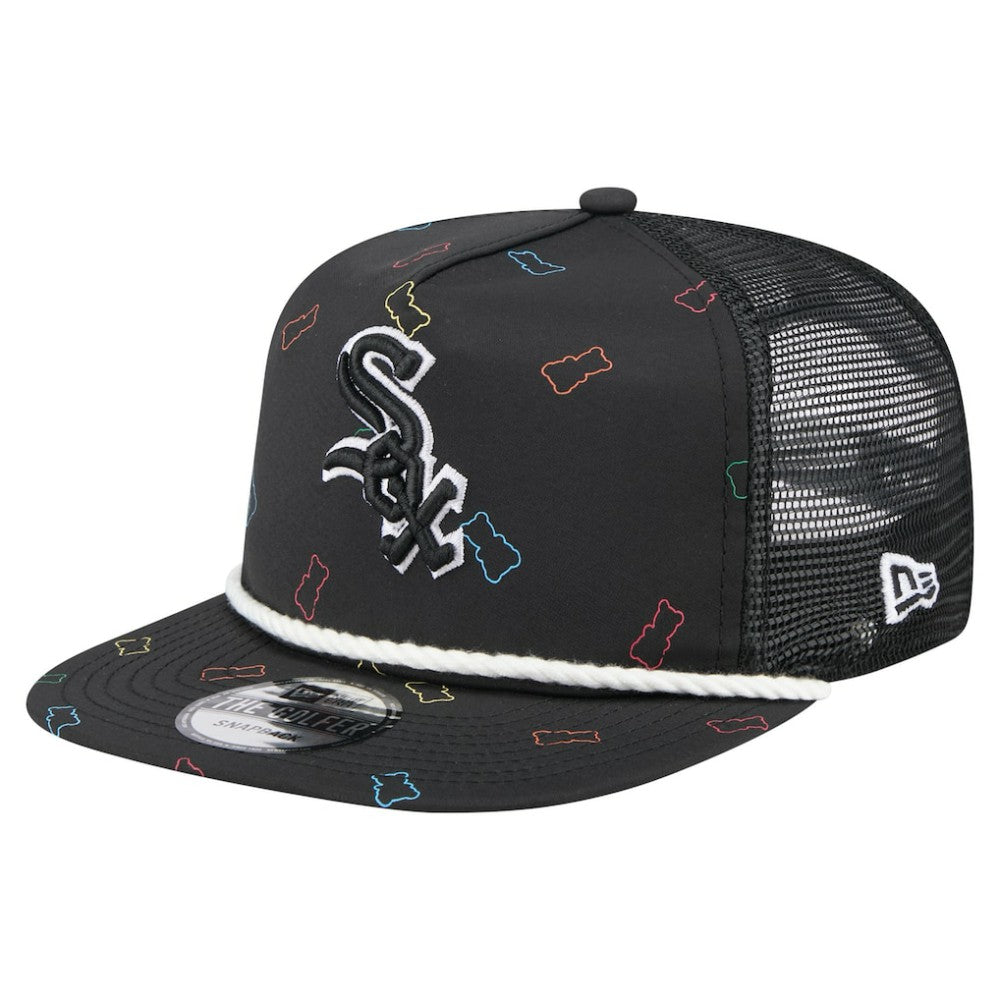 Chicago White Sox New Era Gummy Golfer Trucker Snapback Hat | MLB New