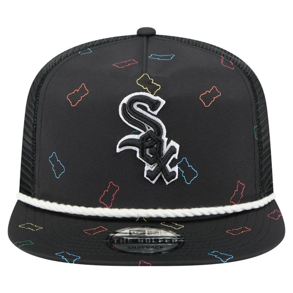 Chicago White Sox New Era Gummy Golfer Trucker Snapback Hat | MLB New
