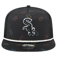 Chicago White Sox New Era Gummy Golfer Trucker Snapback Hat | MLB New