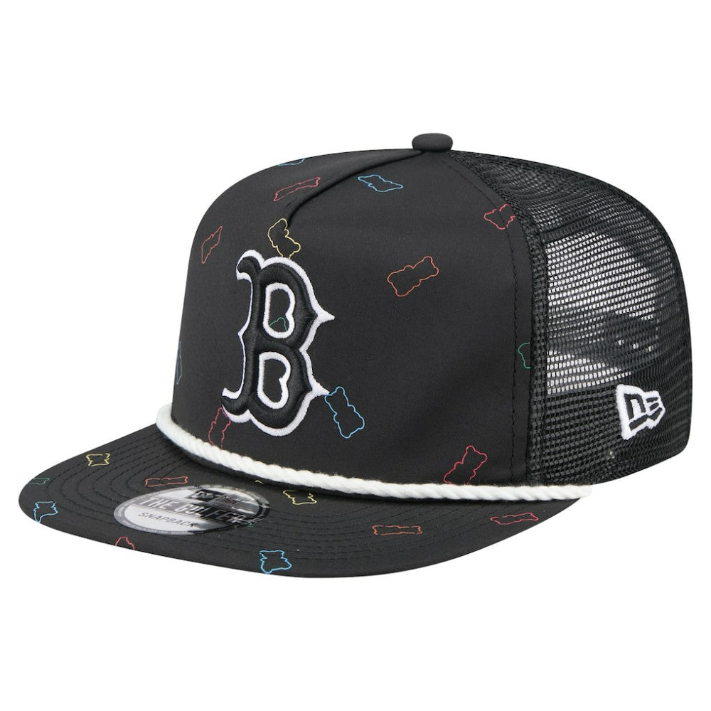 Boston Red Sox New Era Gummy Golfer Trucker Adjustable Hat | MLB New