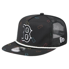 Boston Red Sox New Era Gummy Golfer Trucker Adjustable Hat | MLB New