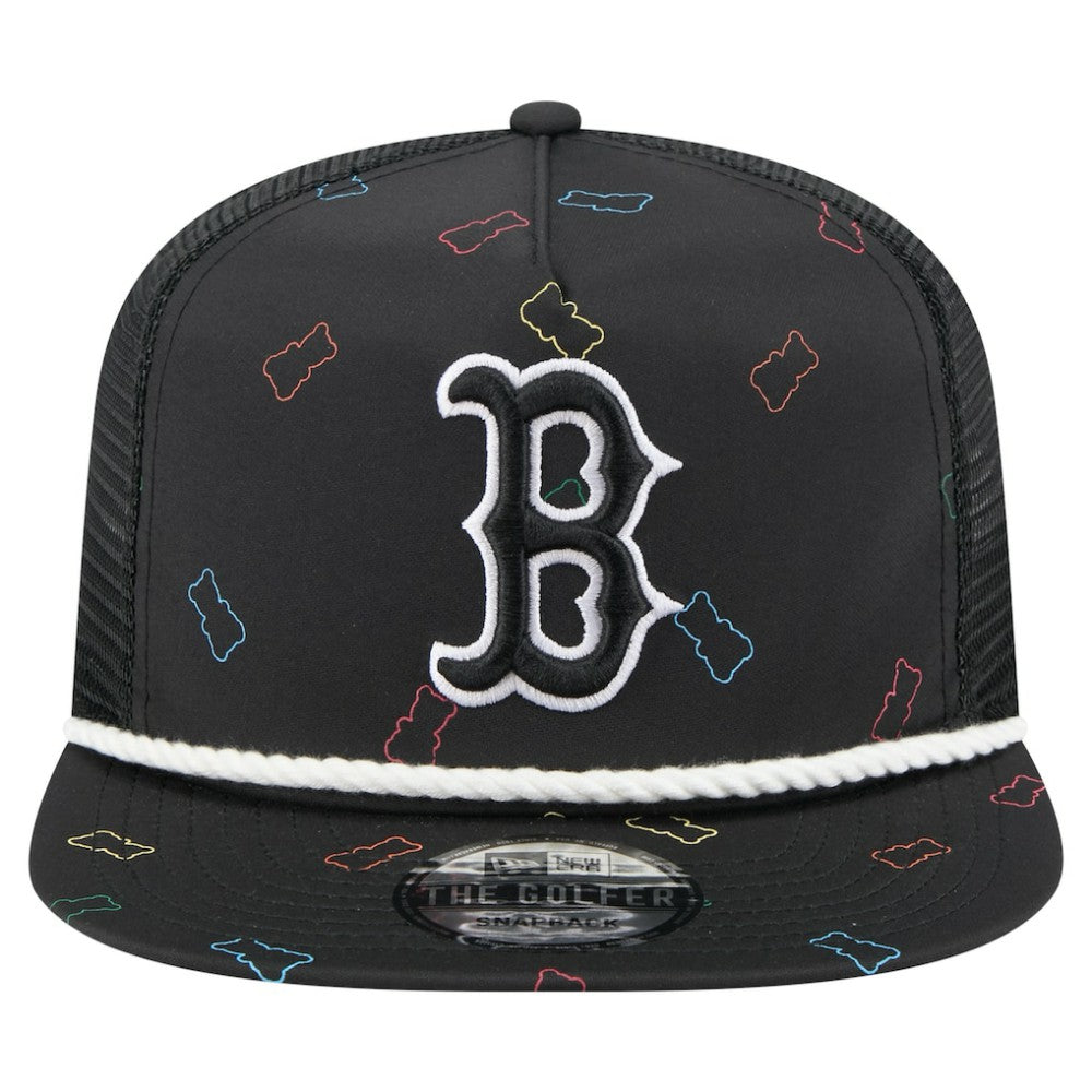 Boston Red Sox New Era Gummy Golfer Trucker Adjustable Hat | MLB New