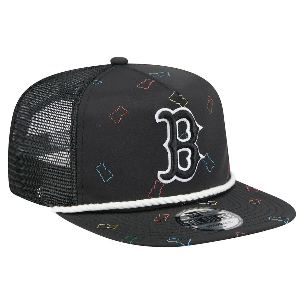Boston Red Sox New Era Gummy Golfer Trucker Adjustable Hat | MLB New