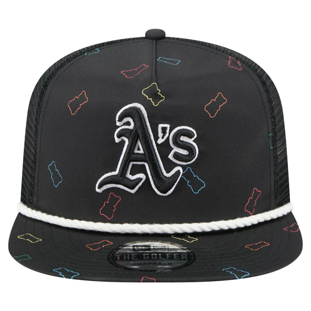 Athletics New Era Gummy Golfer Trucker Adjustable Hat | MLB Online
