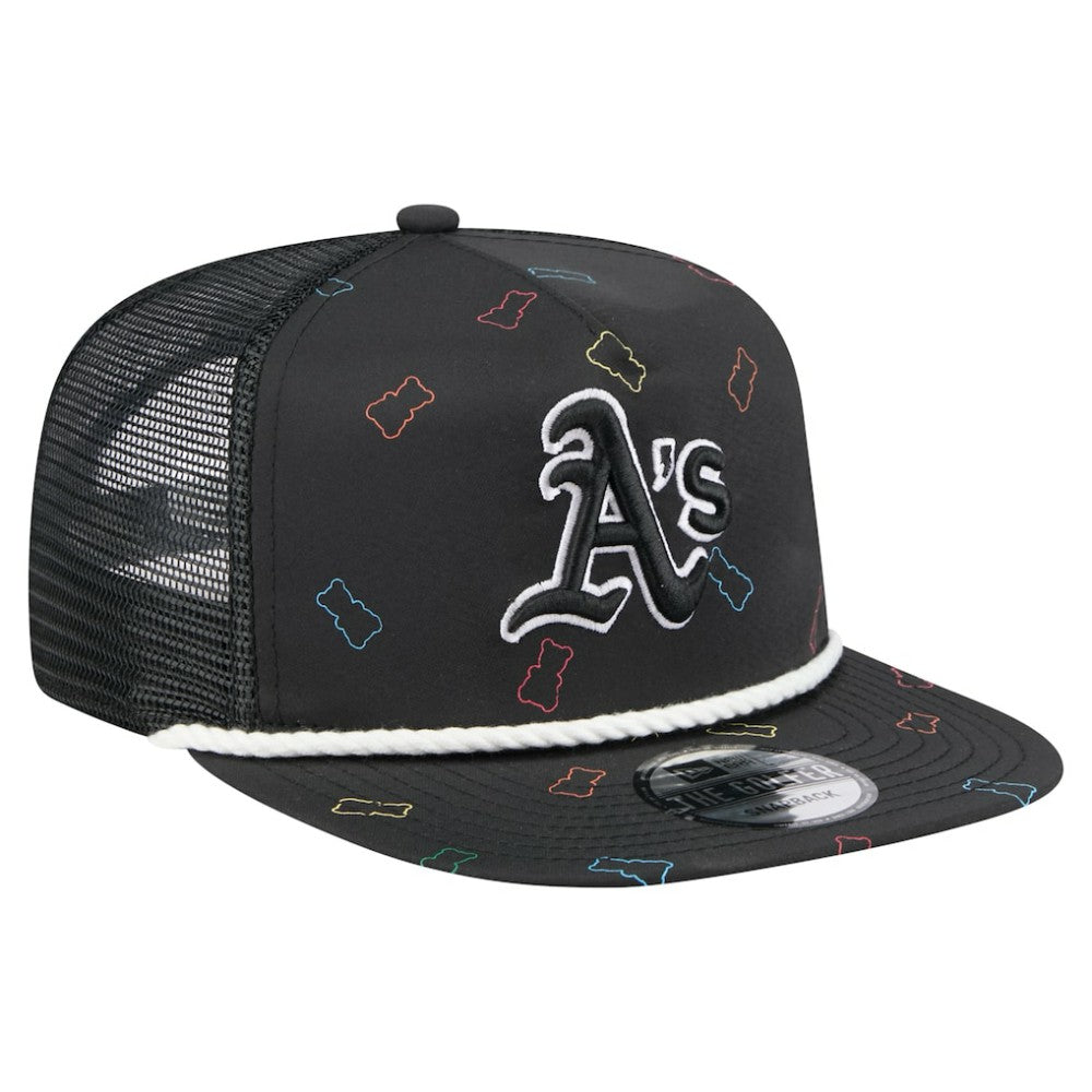 Athletics New Era Gummy Golfer Trucker Adjustable Hat | MLB Online