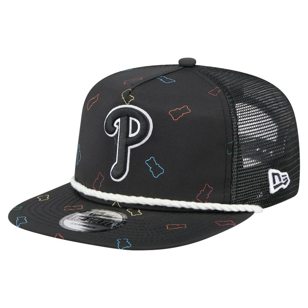 Philadelphia Phillies New Era Gummy Golfer Trucker Adjustable Hat | MLB Near me