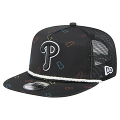 Philadelphia Phillies New Era Gummy Golfer Trucker Adjustable Hat | MLB Near me