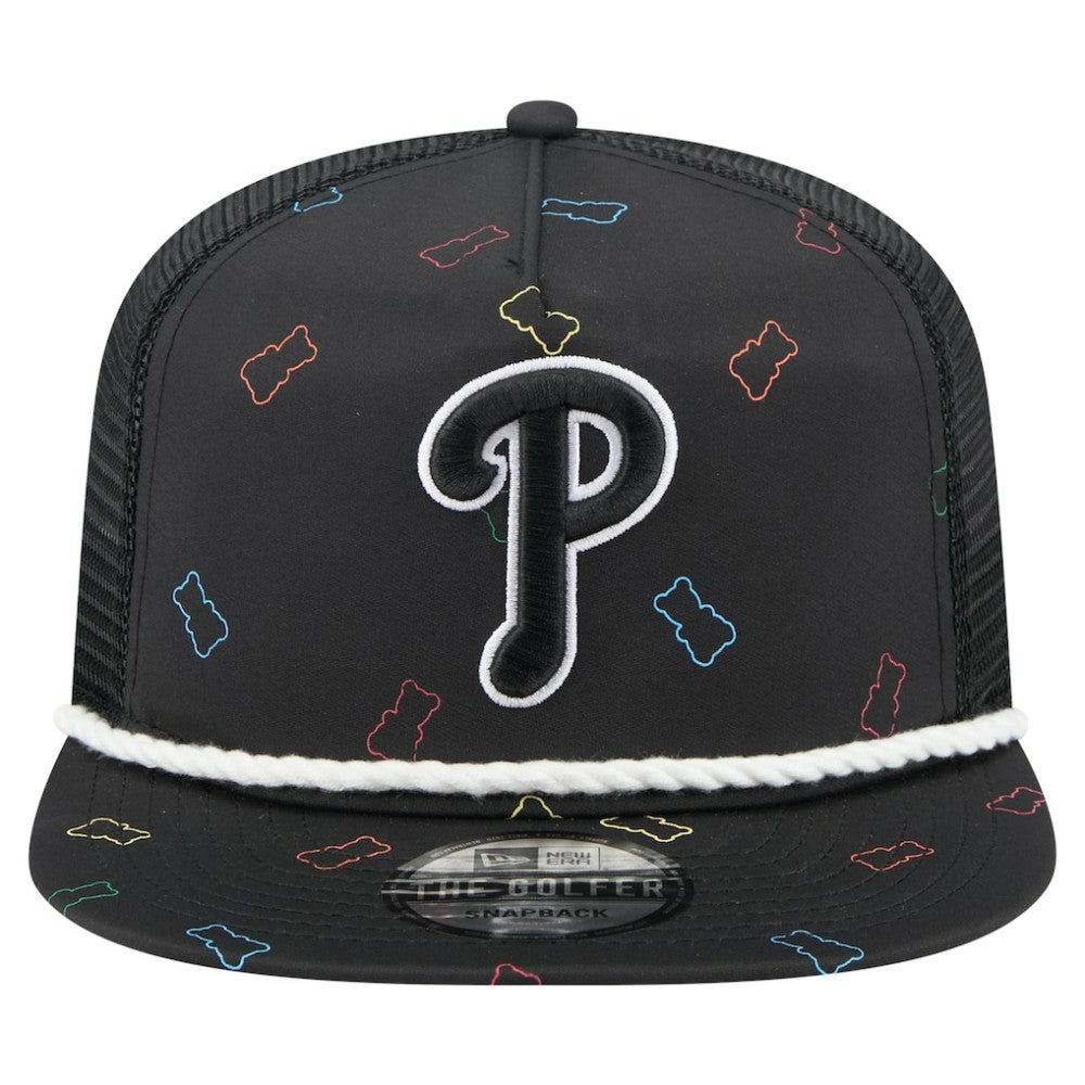 Philadelphia Phillies New Era Gummy Golfer Trucker Adjustable Hat | MLB Near me