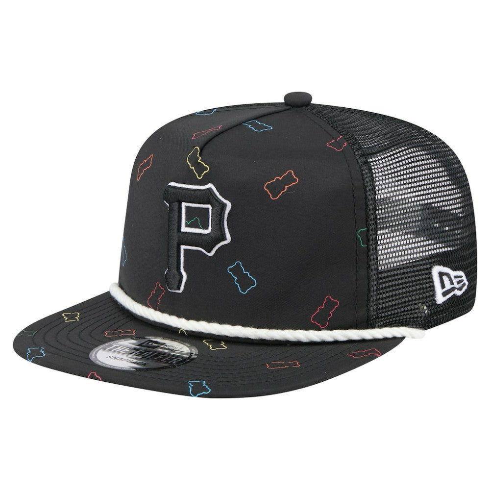 Pittsburgh Pirates New Era Gummy Golfer Trucker Snapback Hat | MLB US