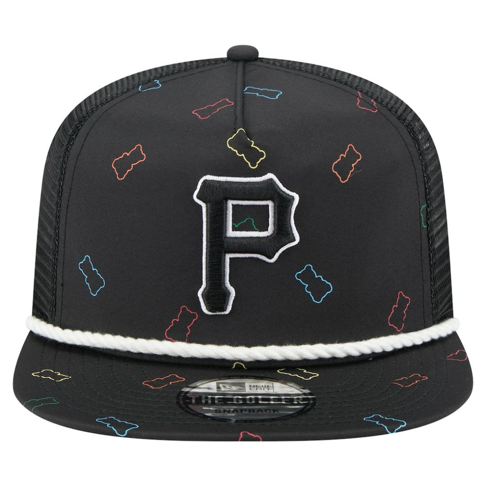 Pittsburgh Pirates New Era Gummy Golfer Trucker Snapback Hat | MLB US