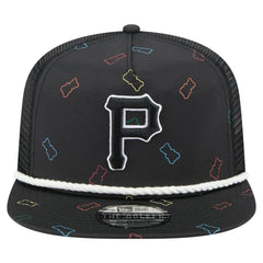 Pittsburgh Pirates New Era Gummy Golfer Trucker Snapback Hat | MLB US