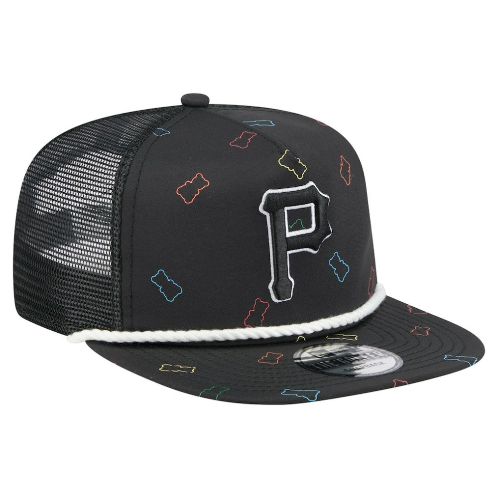 Pittsburgh Pirates New Era Gummy Golfer Trucker Snapback Hat | MLB US