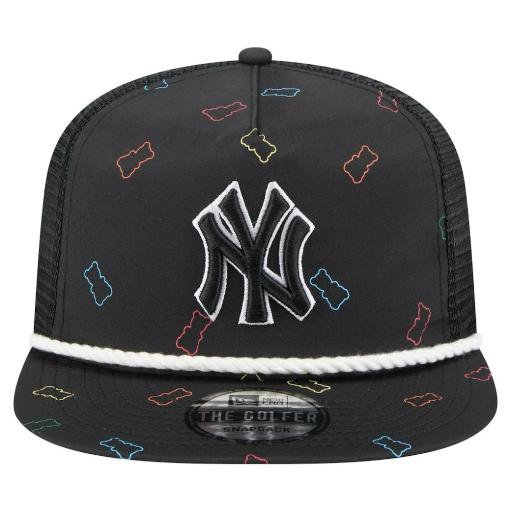 New York Yankees New Era Gummy Golfer Trucker Adjustable Hat | MLB Outlet
