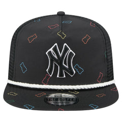 New York Yankees New Era Gummy Golfer Trucker Adjustable Hat | MLB Outlet