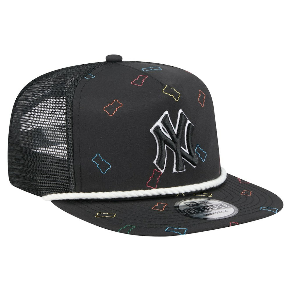 New York Yankees New Era Gummy Golfer Trucker Adjustable Hat | MLB Outlet