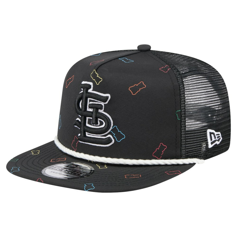 St. Louis Cardinals New Era Gummy Golfer Trucker Snapback Hat | MLB For sale