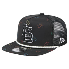 St. Louis Cardinals New Era Gummy Golfer Trucker Snapback Hat | MLB For sale