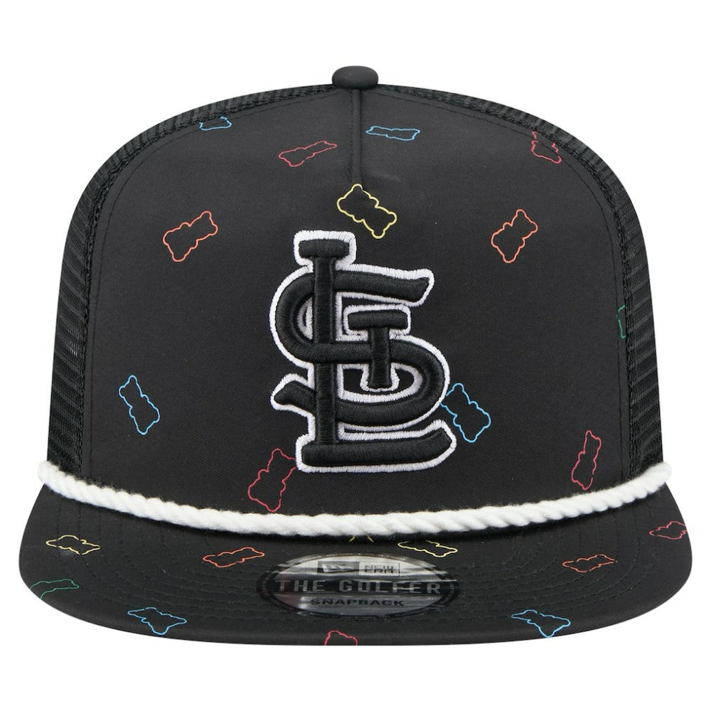 St. Louis Cardinals New Era Gummy Golfer Trucker Snapback Hat | MLB For sale