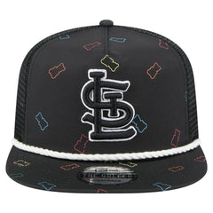 St. Louis Cardinals New Era Gummy Golfer Trucker Snapback Hat | MLB For sale