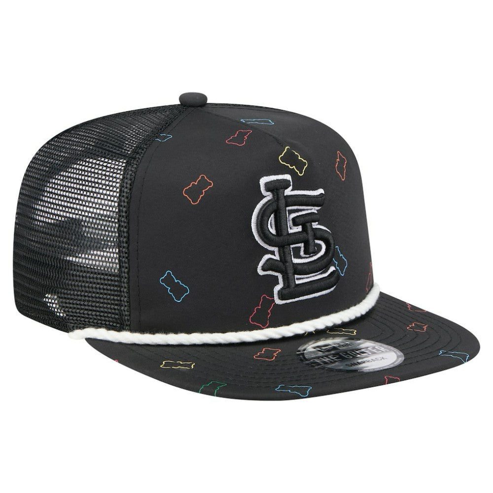 St. Louis Cardinals New Era Gummy Golfer Trucker Snapback Hat | MLB For sale